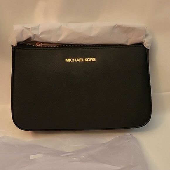 Michael Kors Jet Set Crossbody Bag NWT - Picture 1 of 11
